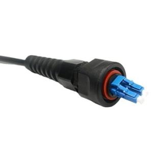 Quality Waterproof Duplex LC ODVA Fiber Optic Connector Assembly wholesale