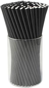Quality FDA Approved Biodegradable Jelly Cake Disposable Paper Straws wholesale