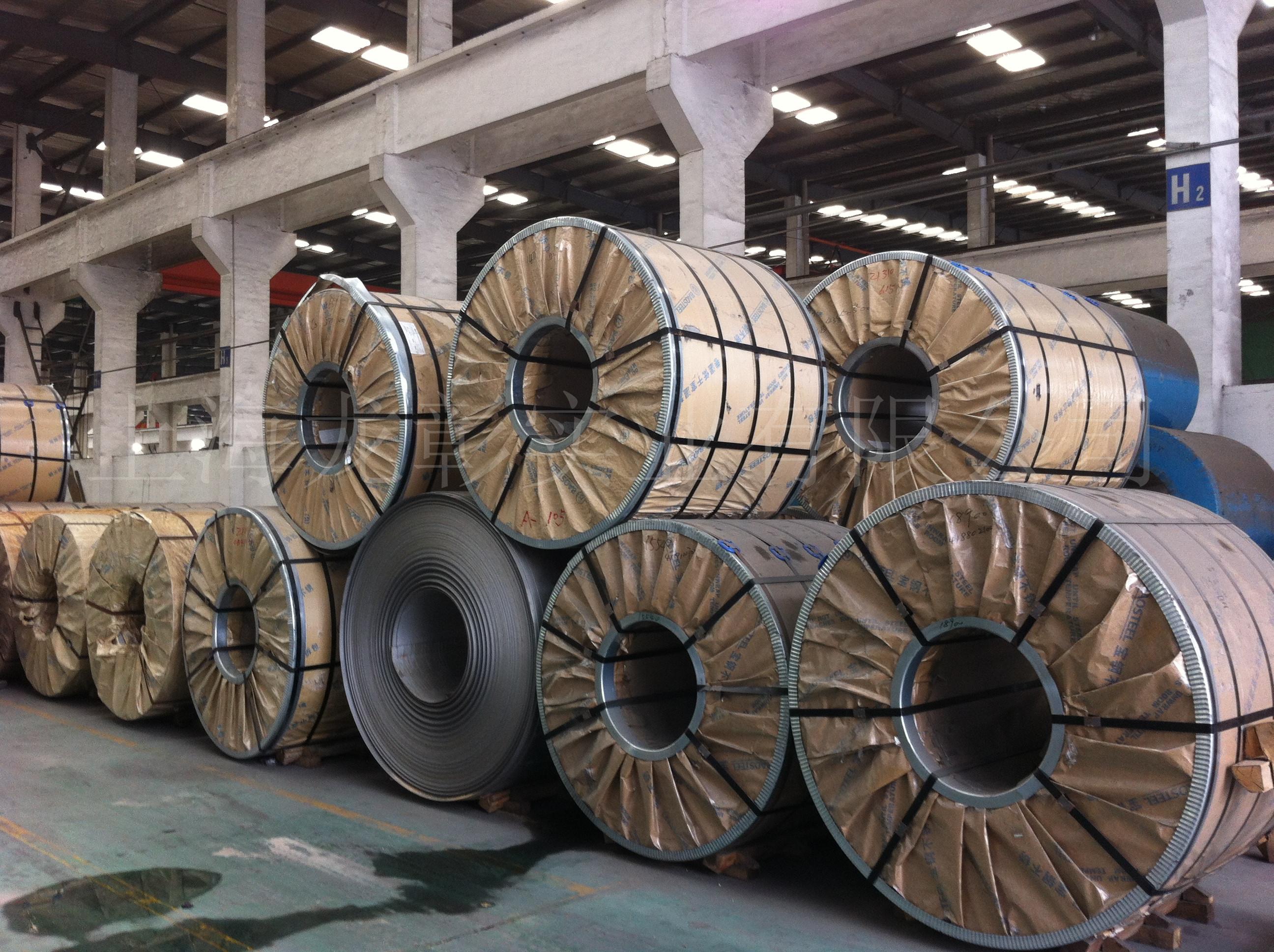 Cold Rolled SS 201 304 Stainless Steel Coil Decoiling Processing