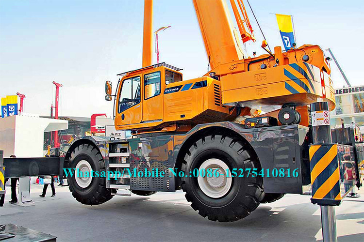 XCMG SANY Sany Rough Terrain Crane Hoist Machine CE Original 200 Ton 33 Km/H