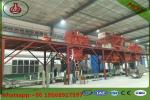 Interior / exterior walls decorative integrative EPS sandwich panel production