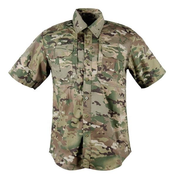 OEM/ODM Acceptable Short Sleeve Light Weight Wear-Resistant Breathable Training