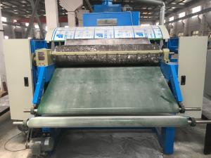Quality 1.5m Single Cylinder Fiber Carding Machine For Wool wholesale