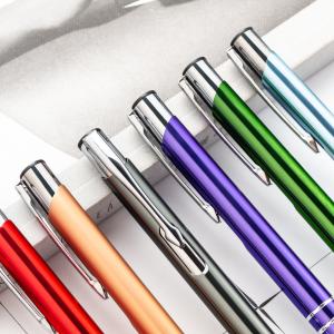 Quality Personalized Ball Pen Custom Logo Advertising Gift Black Ink Stationery wholesale