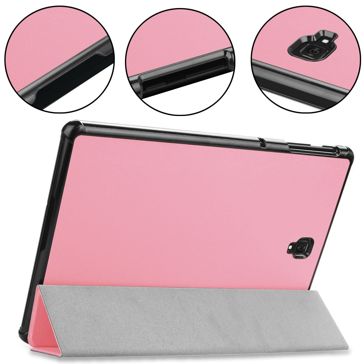 Samsung Galaxy Tab S4 10.5 Inch 2018 Case Stand Cover for Tab S4 10.5'' 2018(SM-T830 /T835/T837)