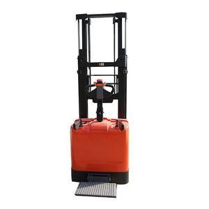 Quality PU Wheel Pedestrian Electric Counterbalance Pallet Stacker wholesale
