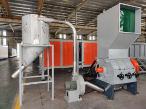 Quality Industry Garbage Construction Waste Plastic Recycling Machine Crusher wholesale