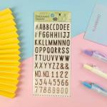 Three Dimensional Glitter Vinyl Stickers Kindergarten Reward Custom Vinyl
