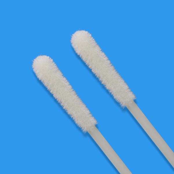 Oropharyngeal Specimen Collection Swab Medical Sterile Swab Flocking Process