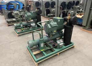 Quality 8HP Medium and High Temperature Water Semi-Enclosed Chiller with 6642-31401W Condenser Refrigerating Capacity wholesale