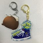 Lightweight Anime Acrylic Charms Non Toxic For Advertising Gift