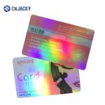 Holographic Digital Printing PVC Sheet / Lamination Film For Card Making
