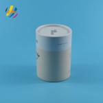 Push Up 3piece Telescope FDA Round Paper Tube Packaging