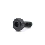 Metric Black Zinc Plated Cylinder Head Thumb Screw RoHs Certified and Straight