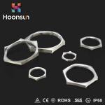 NPT1/2 EMC Locknut Cable Gland Accessories IP68 Electroplating