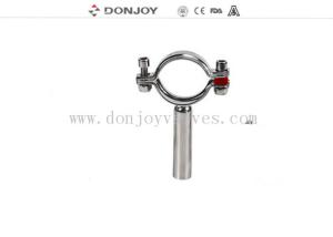 Quality Sanitary Hygenic 4&quot; SS304 Stainless Steel Pipe Holder wholesale