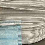 Flexible Pp Single Core Nose Wire For Masks Bar 3.0mm