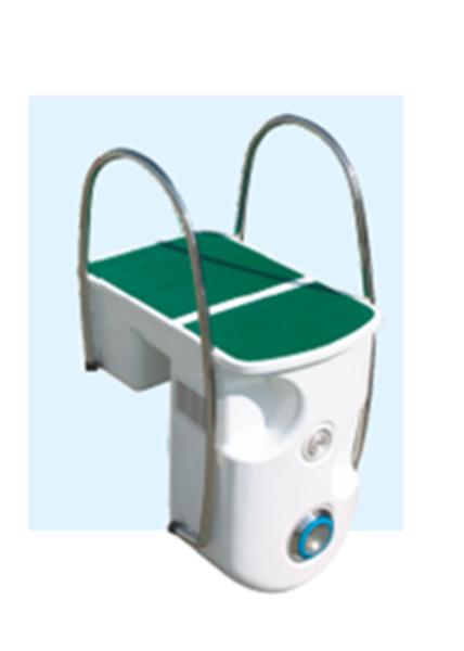 220V 50HZ Wall Mounted Pool Filter Tank For Private / Old Pool A - 08 / A - 09