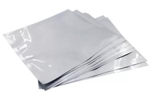 Quality Mylar Flat Resealable Metallic Vacuum Sealer Bags SGS Heat Seal Pouches wholesale