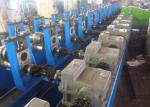 W Type Guard Rail Roll Forming Machine 2.0 - 4.0mm Hydraulic Punching