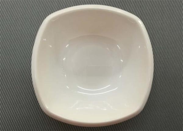 Square Bowl Unbaked White Porcelain Dinner Set UNK Bowl Diameter 5cm Weight 200g