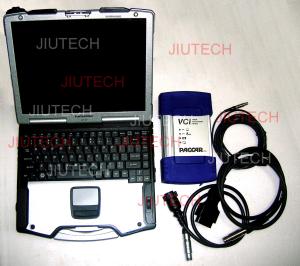 Quality Heavy Duty Truck Diagnostics For DAF Truck Diagnosis Scanner , Scanner For Trucks wholesale