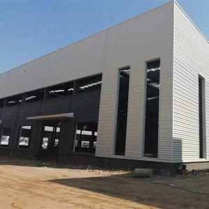 Quality Industrial Usage Portal Frame PEB Steel Structure Warehouse Construction wholesale