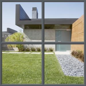 Quality Preferred Double Glazing Fire Rated Steel Windows Aluminium Sliding wholesale
