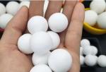 Catalyst Porous Alumina Milling Media Beads Ceramic Grinding Balls
