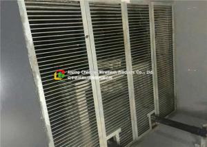 Quality Angel Bar Galvanized Compound Steel Grating Good Ventilation For Drain / Building wholesale