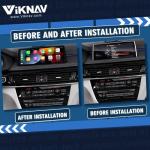 Viknav Car Radio 12.3 inch For BMW X5 F15 2014 2015 2016 GPS Navigation