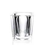 Multipurpose Crystal Hurricane Candle Holders , Floating Glass Candle Holders
