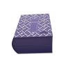 Buy cheap Customizable Purple Gift Box With Debossing For Baby Showers Gift Box from wholesalers