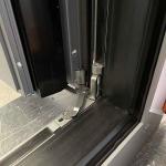 Aluminum Tilt And Turn Window Customized Waterproof Open Outside