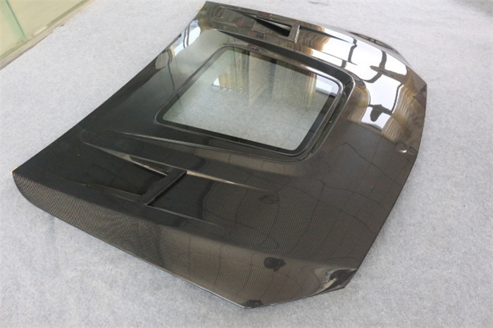 Carbon Fiber Cover for Benz C63 Coupe Carbon Fiber Material C63 Carbon Fiber Hood Hood Engine Hood