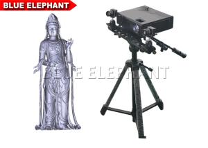 Quality Portable Shining CNC 3d Scanner Machine 400mm - 1500mm Object Size wholesale