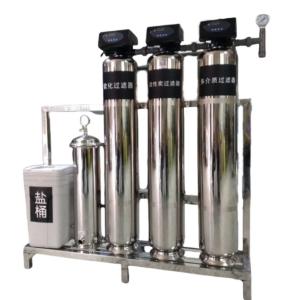 Quality Soft Water Purification Systems for Humidification Descaling wholesale