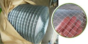 Quality Stainless Steel Welded Wire Mesh Pvc Coated With Easy Installation wholesale