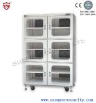 Stainless Low Humidity Electronic Dry Cabinet , 85V - 265V LED Display