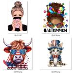 Free Artwork Services Decal UV DTF 16oz 20oz 3D Cup Wrap Transfers