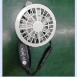 Light Weight 47g Cooling Jacket With Fan Thickness 25mm X Outer Diameter 68mm