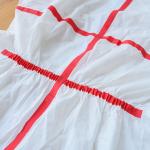 Non Woven Protective Sms Hazmat Suit Lightweight Insulated Taped Disposable