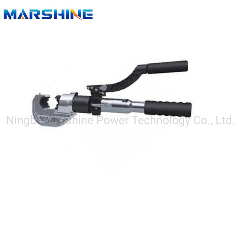 Hydraulic Wire Crimping Tool with C Type Crimper Head