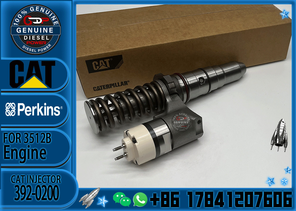 Fuel Injector 3920200 392-0200 20R-1264 20R1264 for Engine 3508 3512 3516 3524