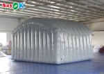 Closed Air Tent Airtight PVC Inflatable Air Tent For Exhibition Trade Show High