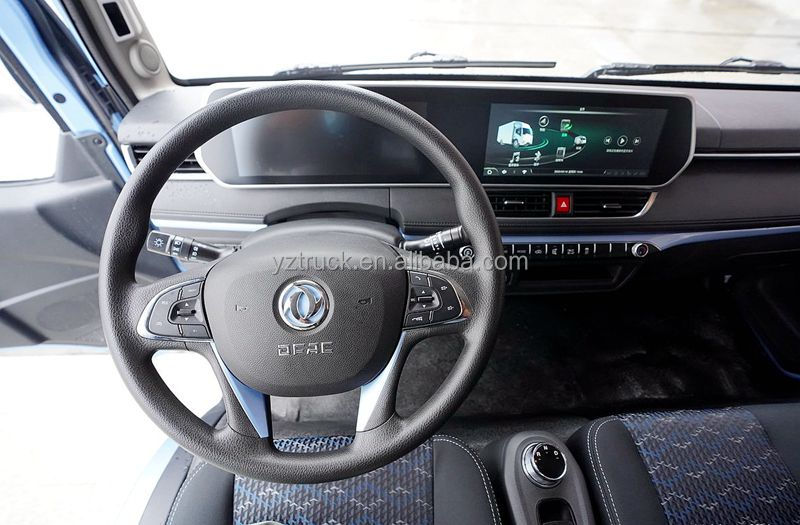 Electric Vehicle DONGFENG 81.14kwh Luxury Cargo Truck for van box ev used as options