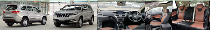 Multi Purpose Gorgeous City SUV Car 4*2 Drive Gasoline Engine Fuel Saving