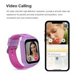 LT56E Neck Lanyard Childrens Tracker Watch Anti Lost 240x286