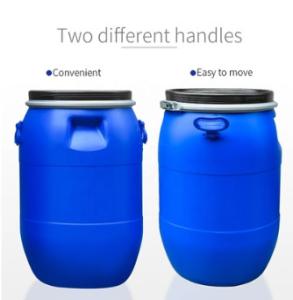 Quality 120L Plastic Chemical Barrel Leakproof HDPE Plastic Storage Drum wholesale