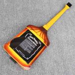 Custom Shop 4 Strings Jack Electric Guitar Ebony Fretboard Bottle Body Electric